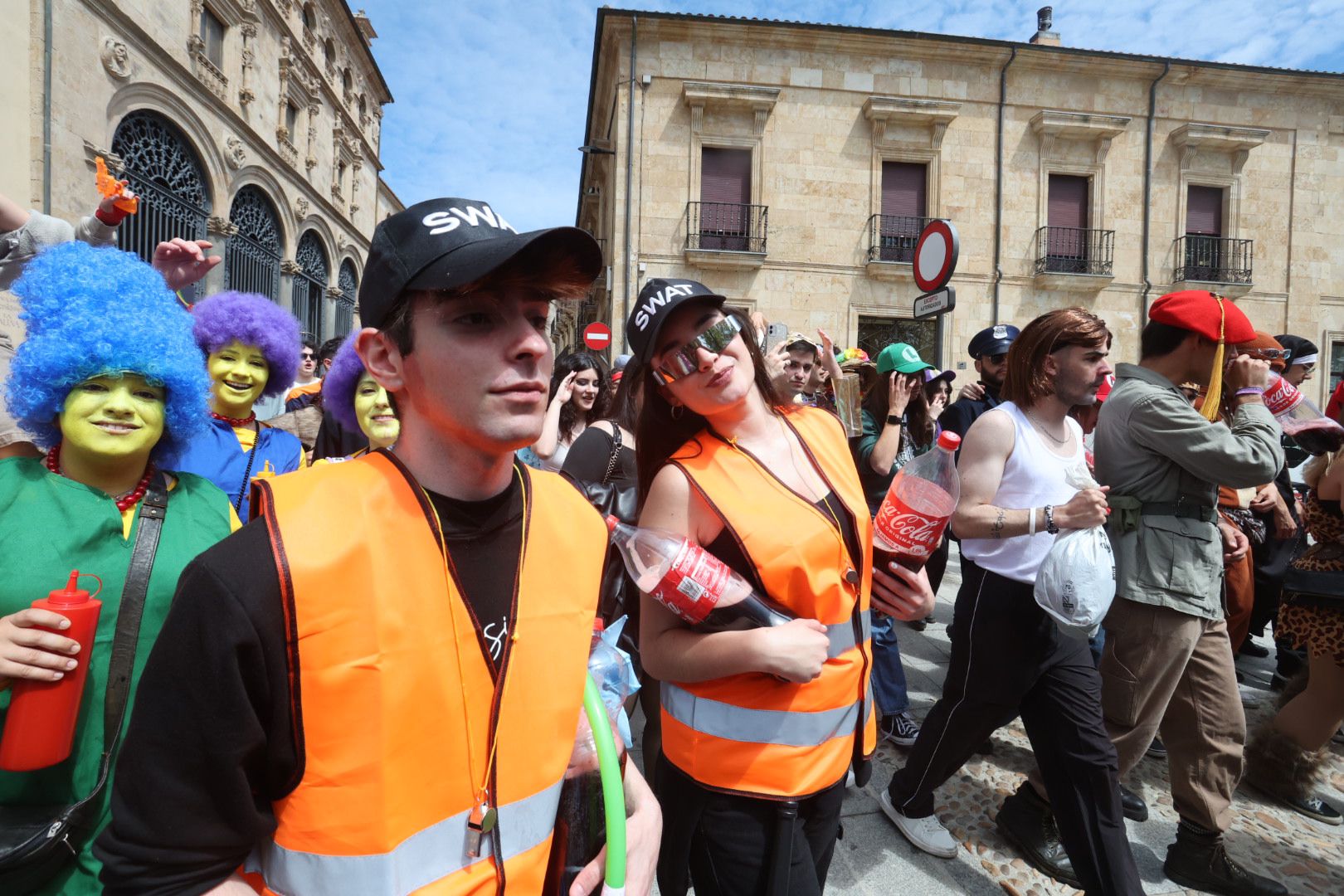 Las fiestas de la Facultad de Geografía e Historia de la USAL, en imágenes