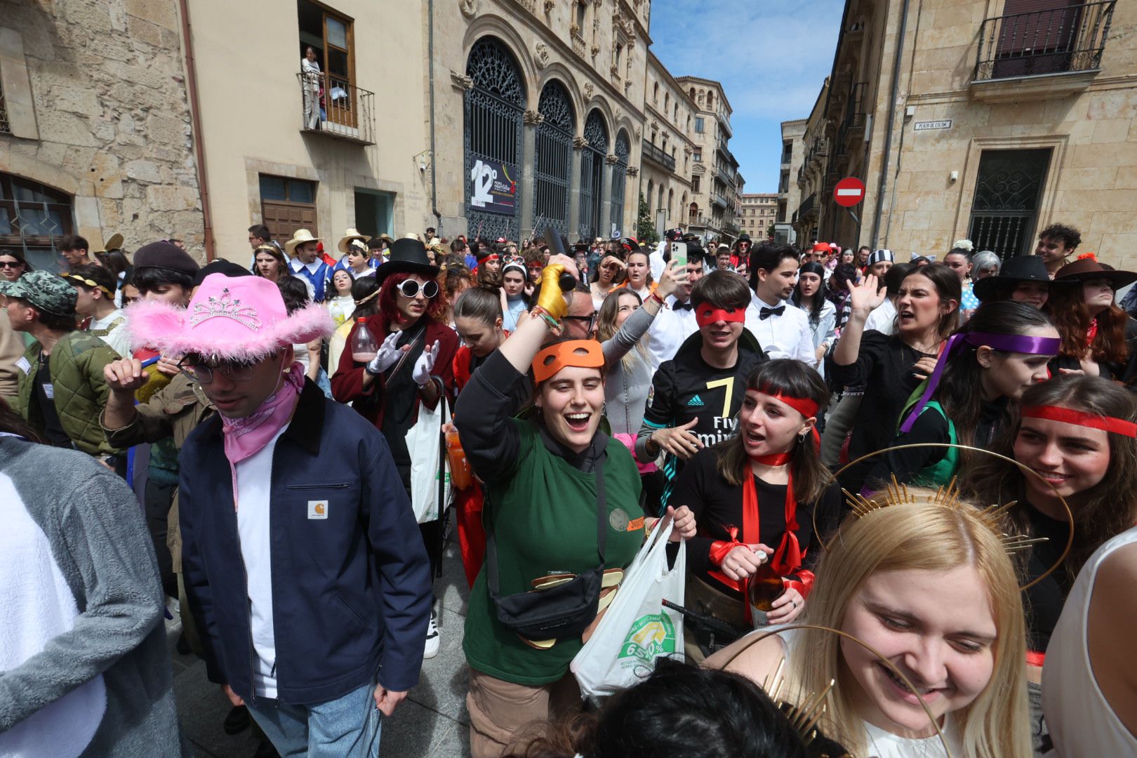 Las fiestas de la Facultad de Geografía e Historia de la USAL, en imágenes
