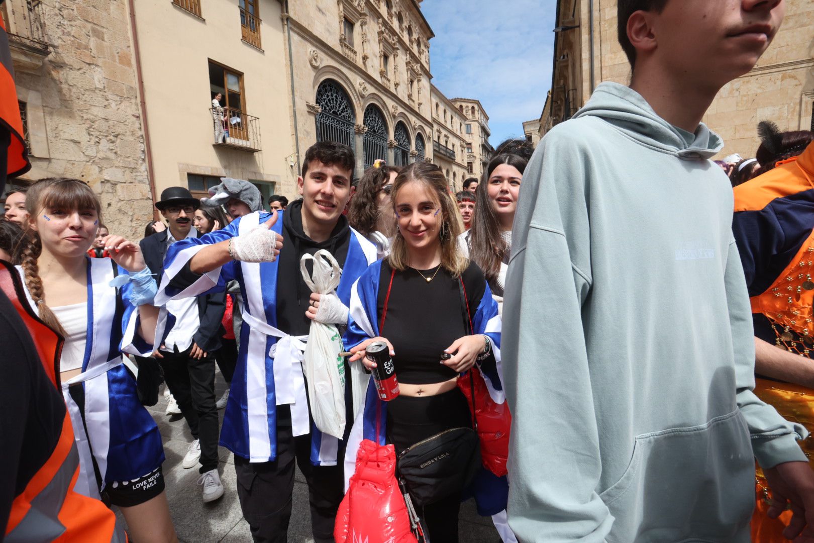 Las fiestas de la Facultad de Geografía e Historia de la USAL, en imágenes