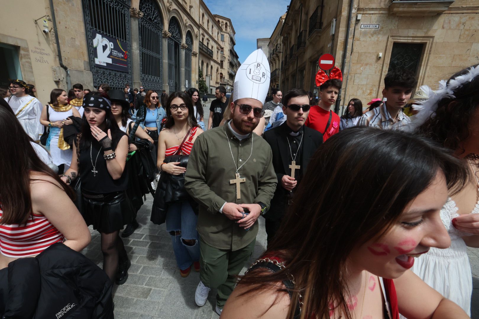 Las fiestas de la Facultad de Geografía e Historia de la USAL, en imágenes