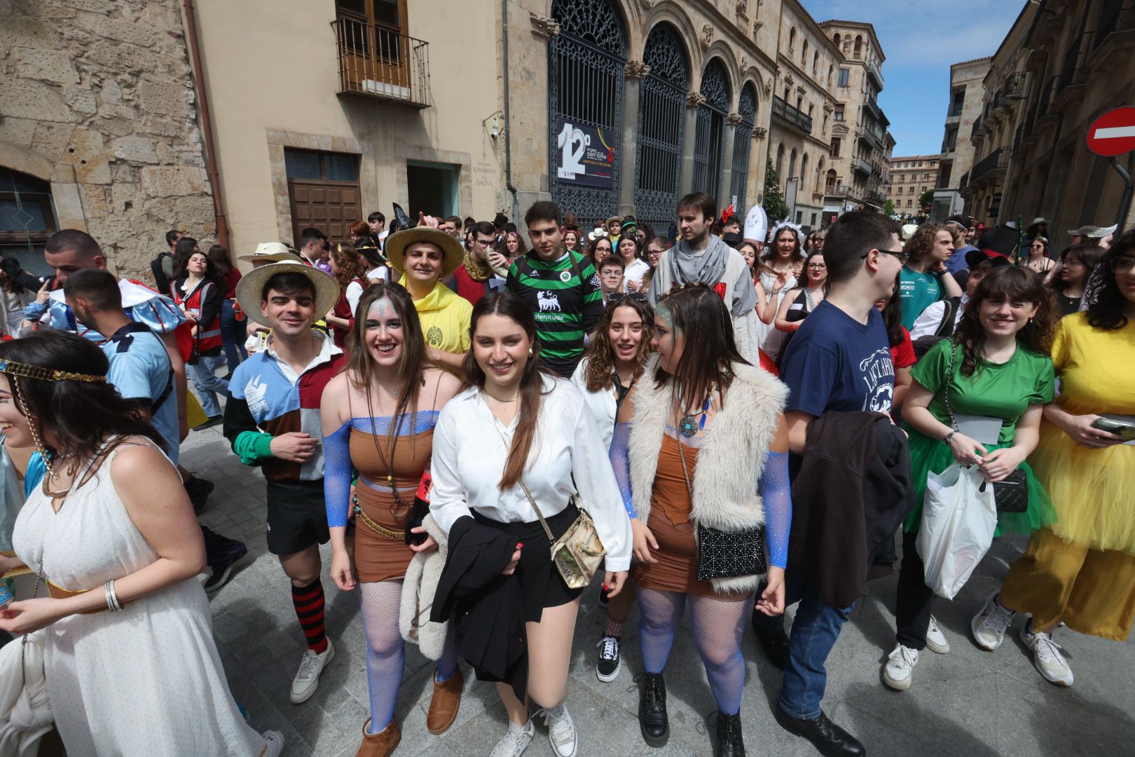 Las fiestas de la Facultad de Geografía e Historia de la USAL, en imágenes