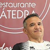 «No se me pasa por la cabeza otro escenario que no sea el de acabar la temporada con Unionistas»