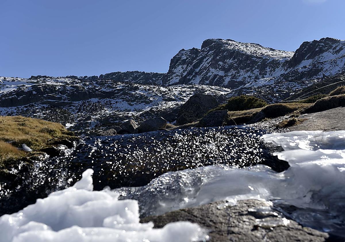 Una imagen de archivo de La Covatilla en la Sierra de Béjar.