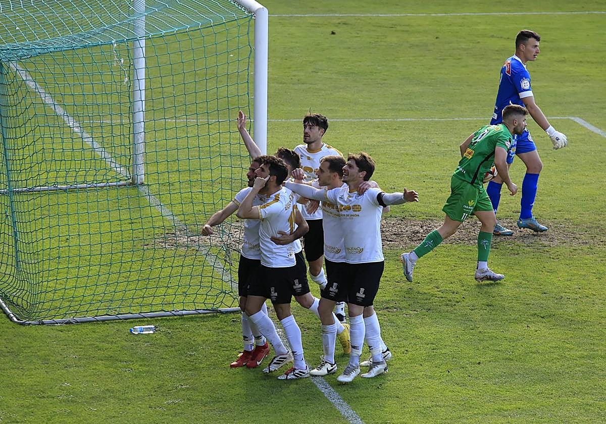 Victoria merecida del Salamanca ante el Astorga