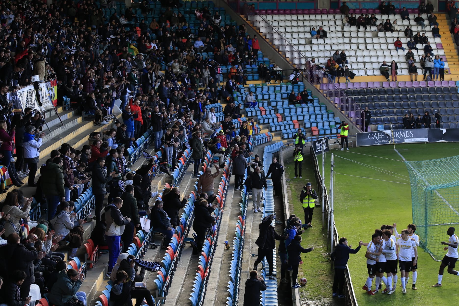 Victoria merecida del Salamanca ante el Astorga