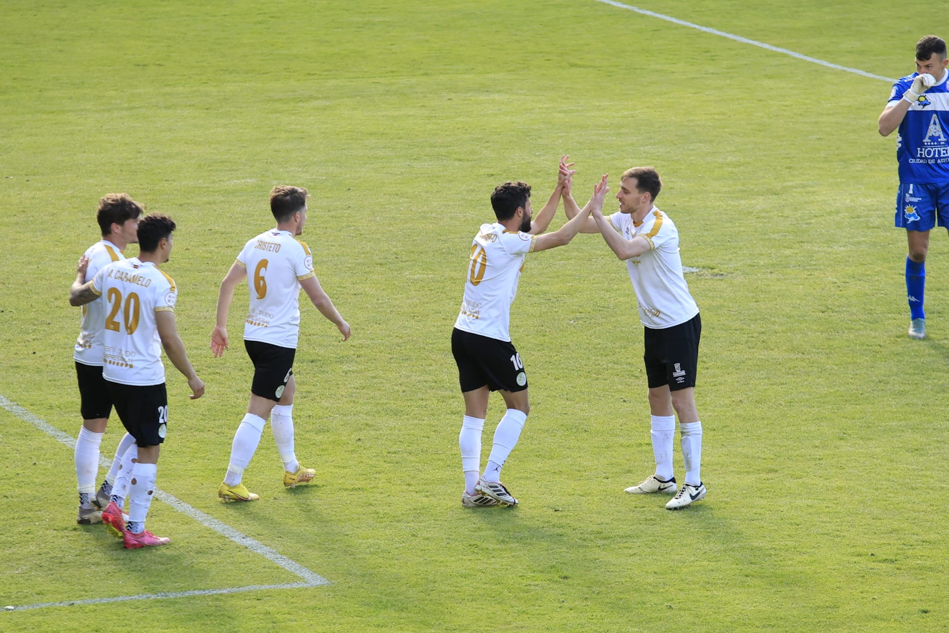 Victoria merecida del Salamanca ante el Astorga