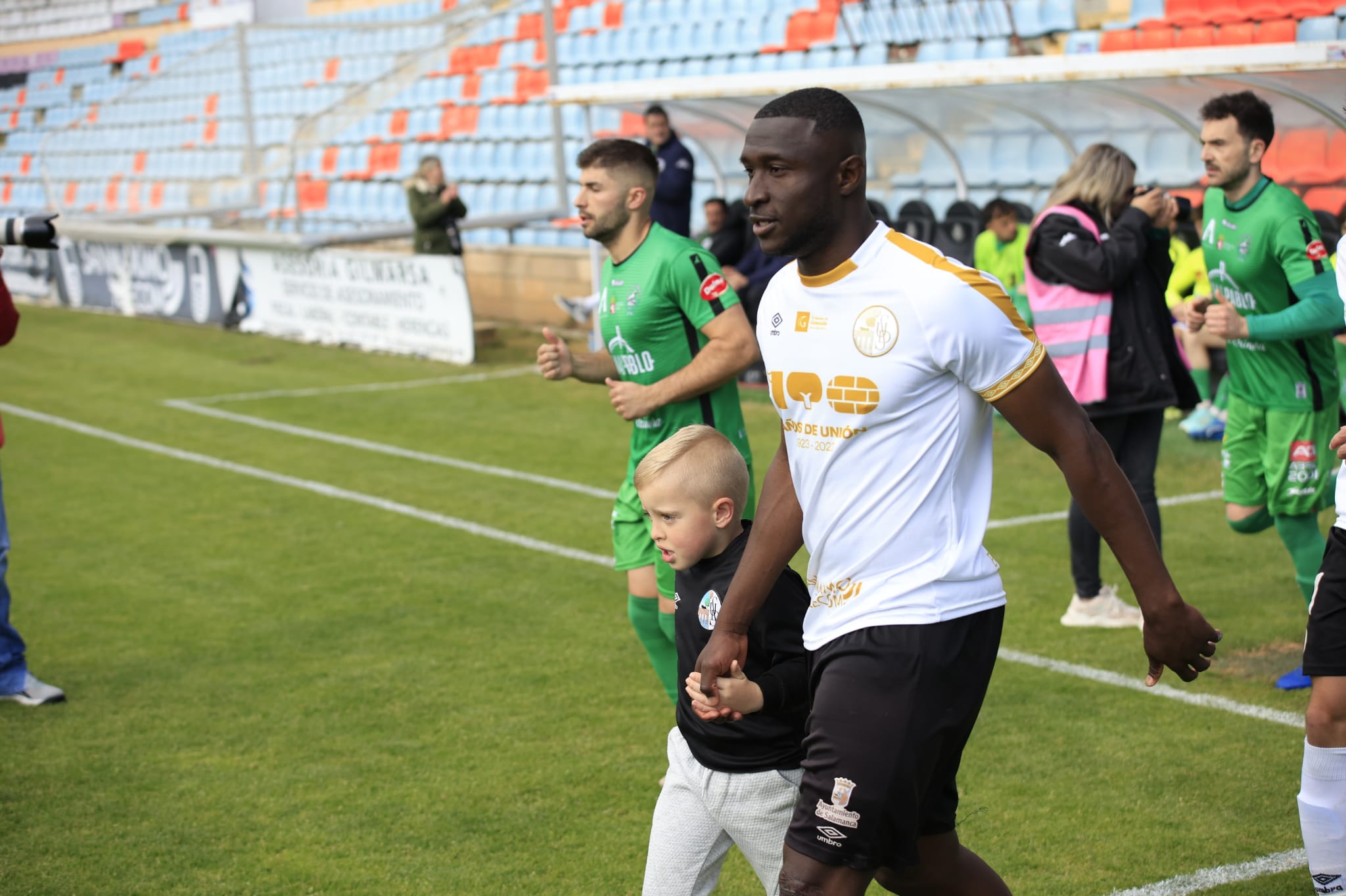 Victoria merecida del Salamanca ante el Astorga