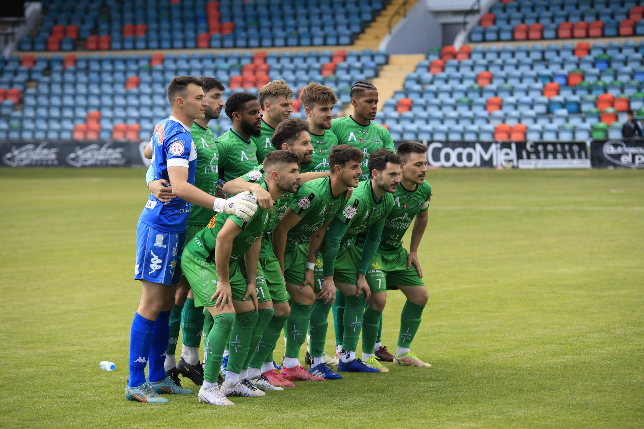 Victoria merecida del Salamanca ante el Astorga