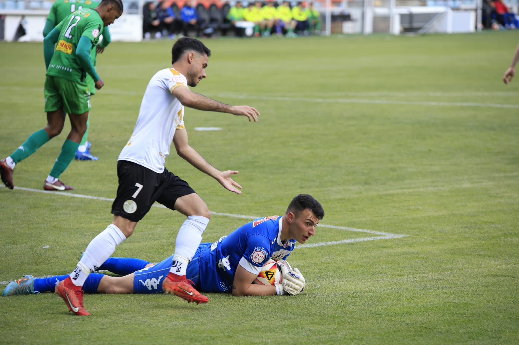 Victoria merecida del Salamanca ante el Astorga
