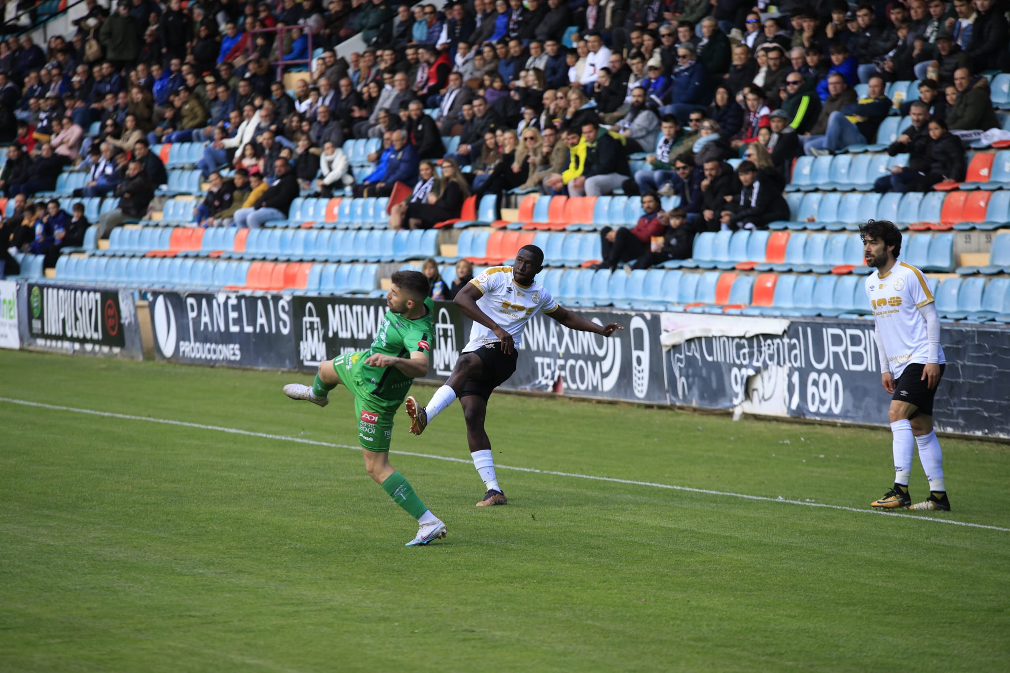 Victoria merecida del Salamanca ante el Astorga