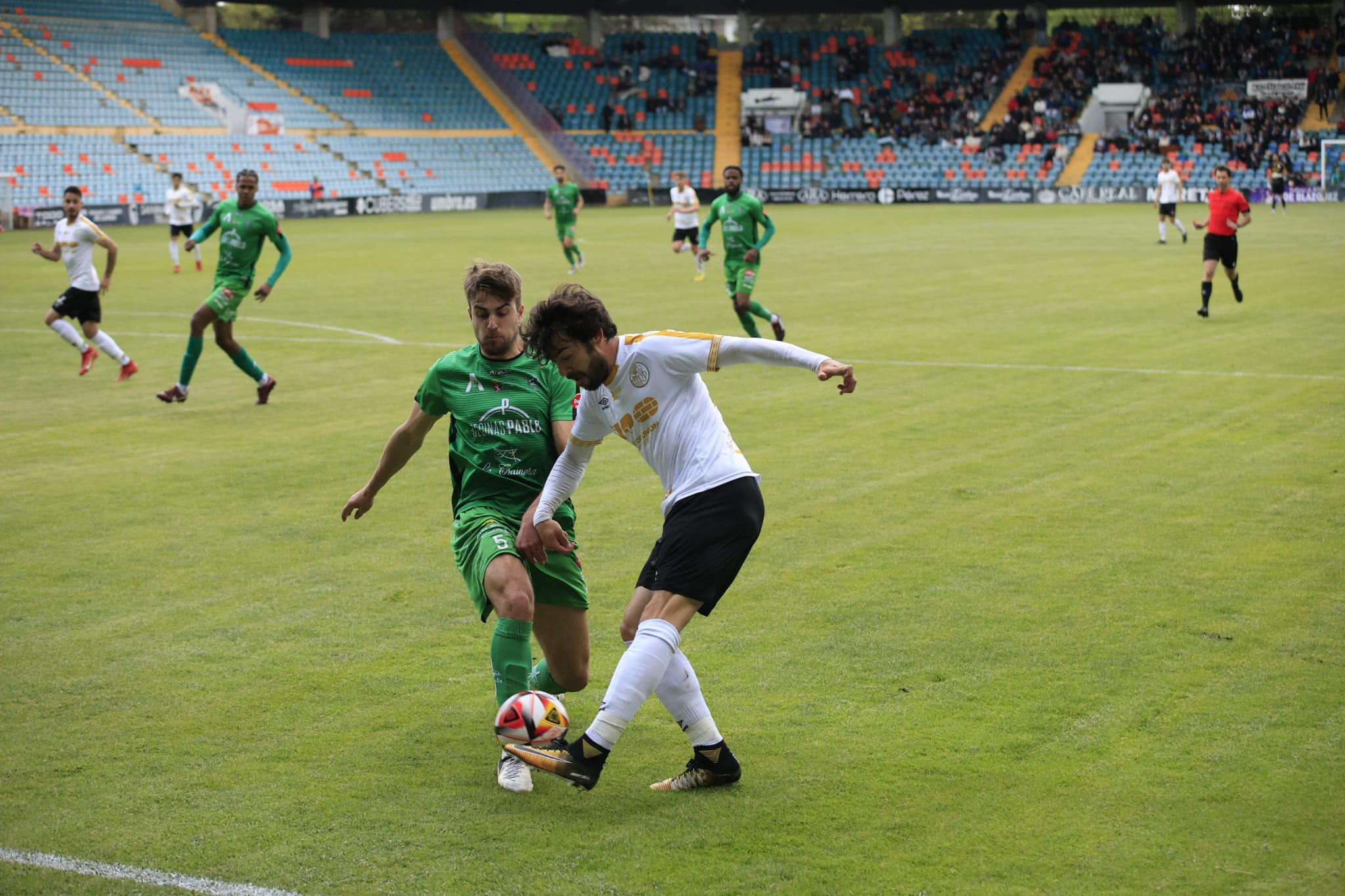 Victoria merecida del Salamanca ante el Astorga