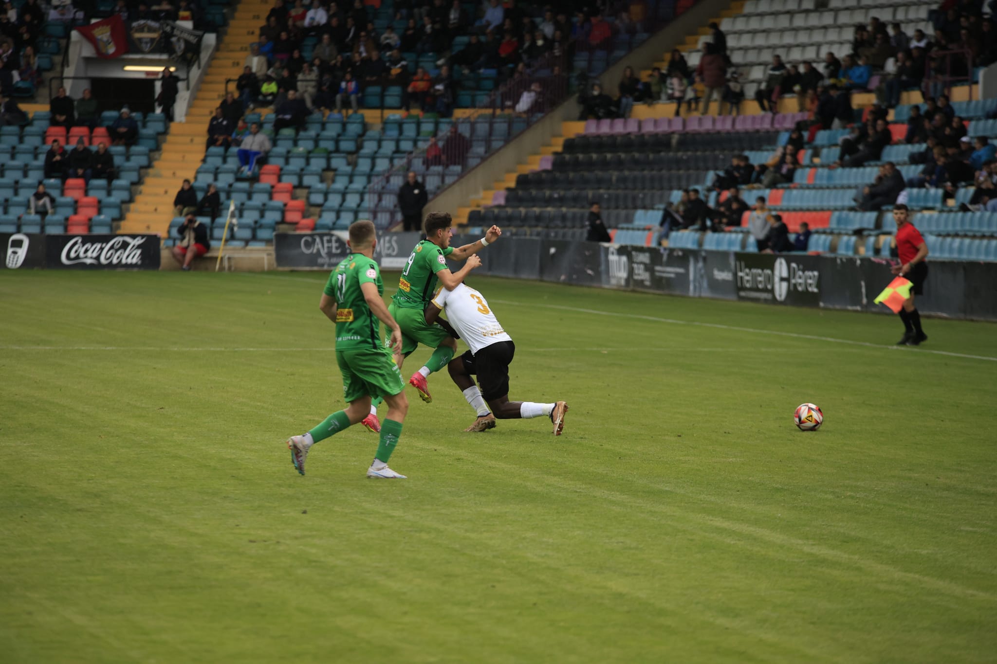 Victoria merecida del Salamanca ante el Astorga