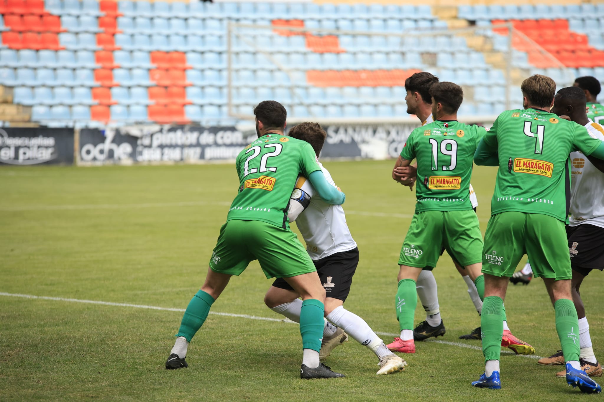 Victoria merecida del Salamanca ante el Astorga