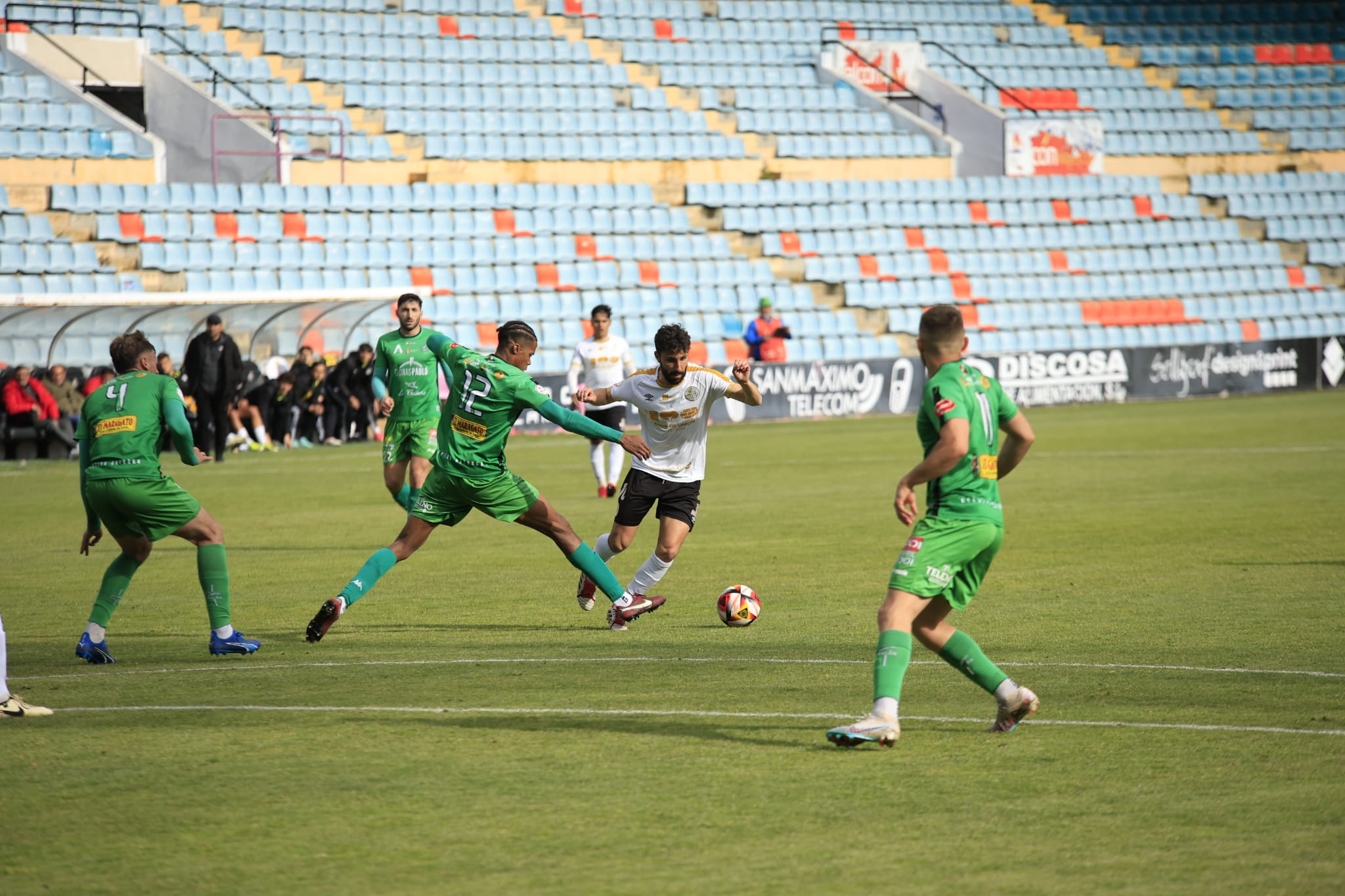 Victoria merecida del Salamanca ante el Astorga