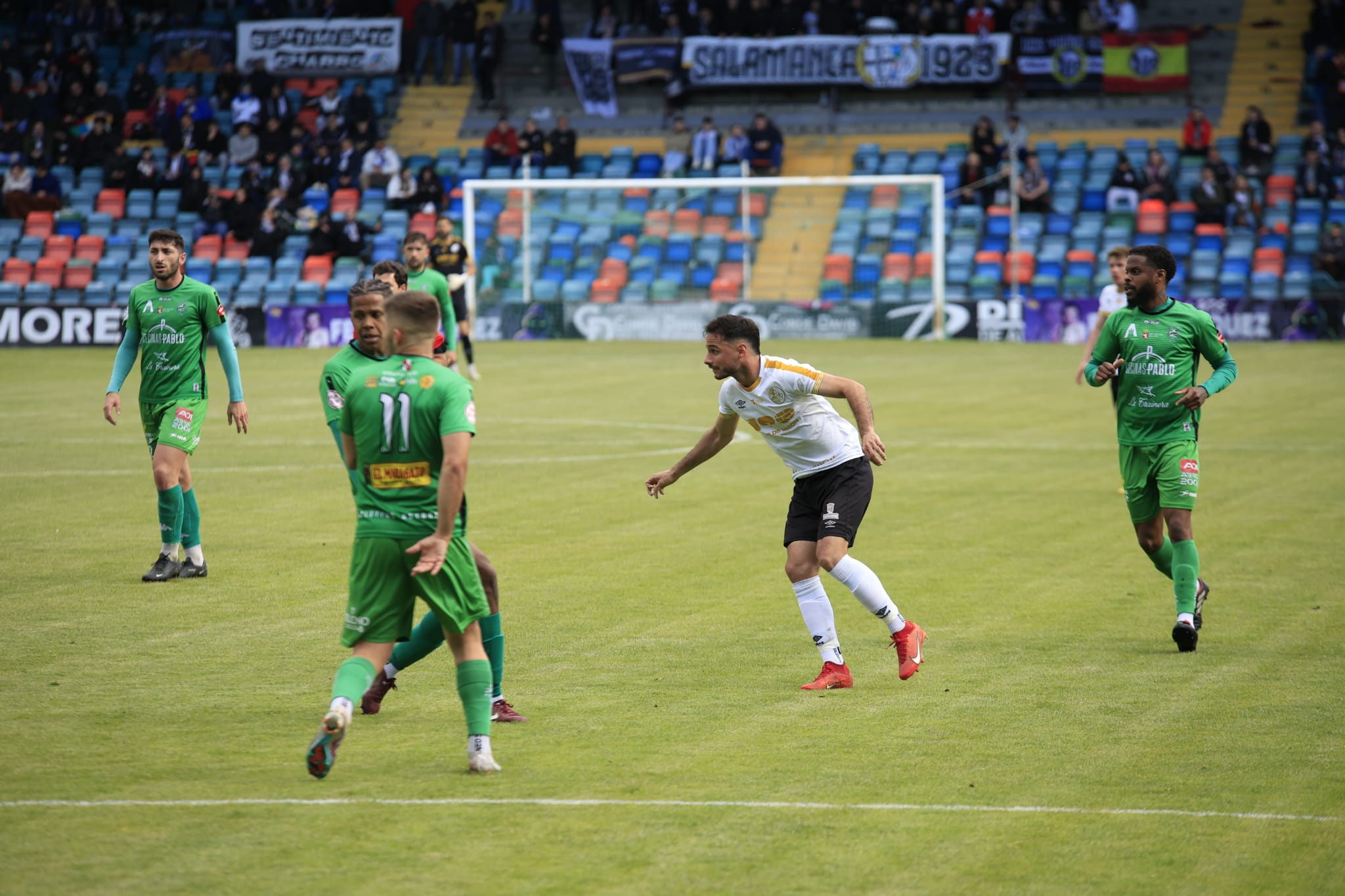 Victoria merecida del Salamanca ante el Astorga