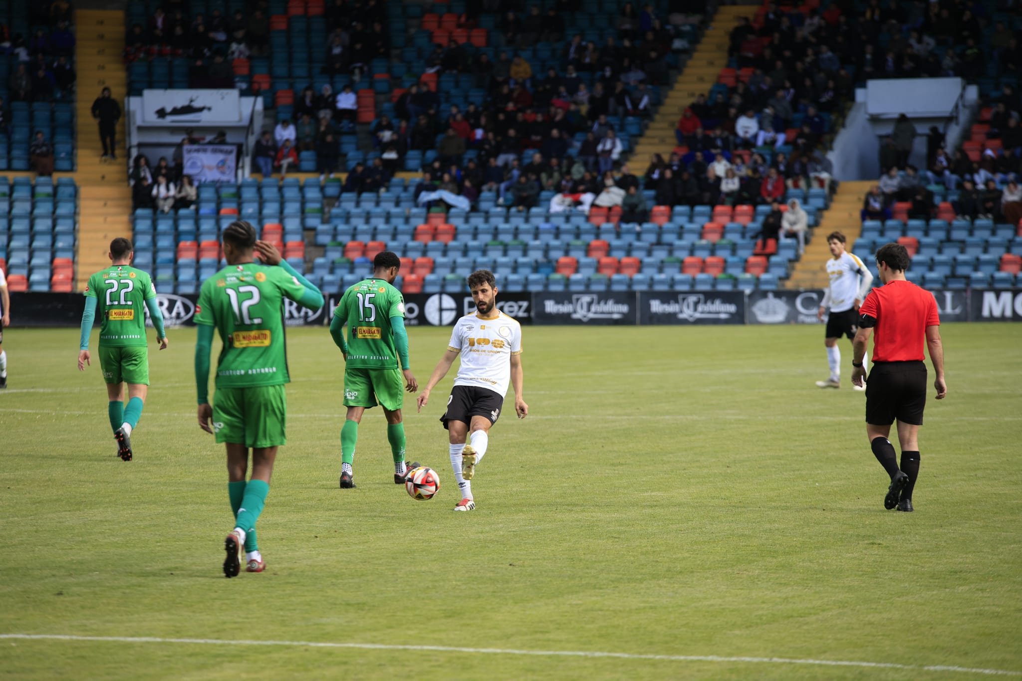 Victoria merecida del Salamanca ante el Astorga