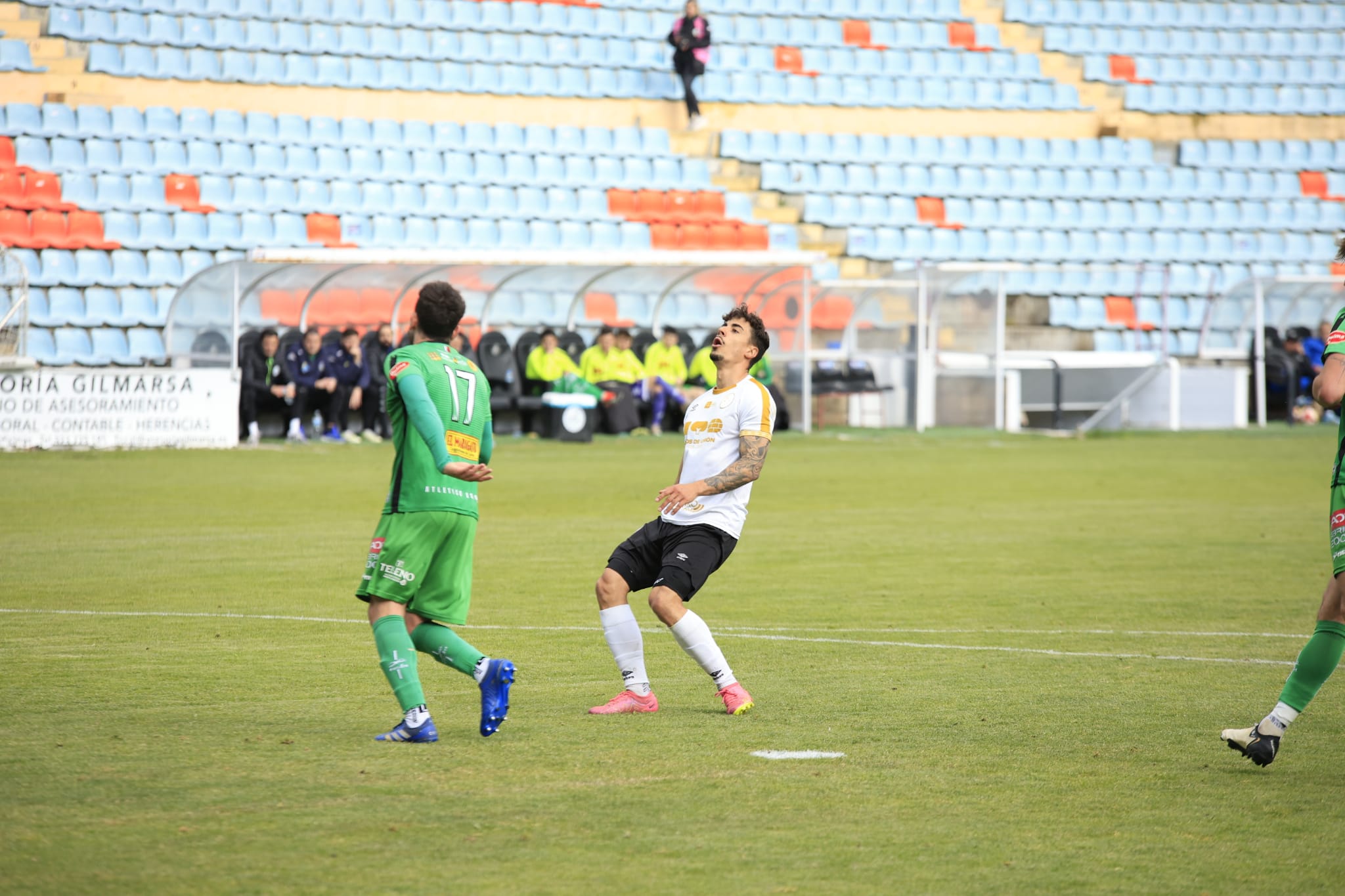 Victoria merecida del Salamanca ante el Astorga