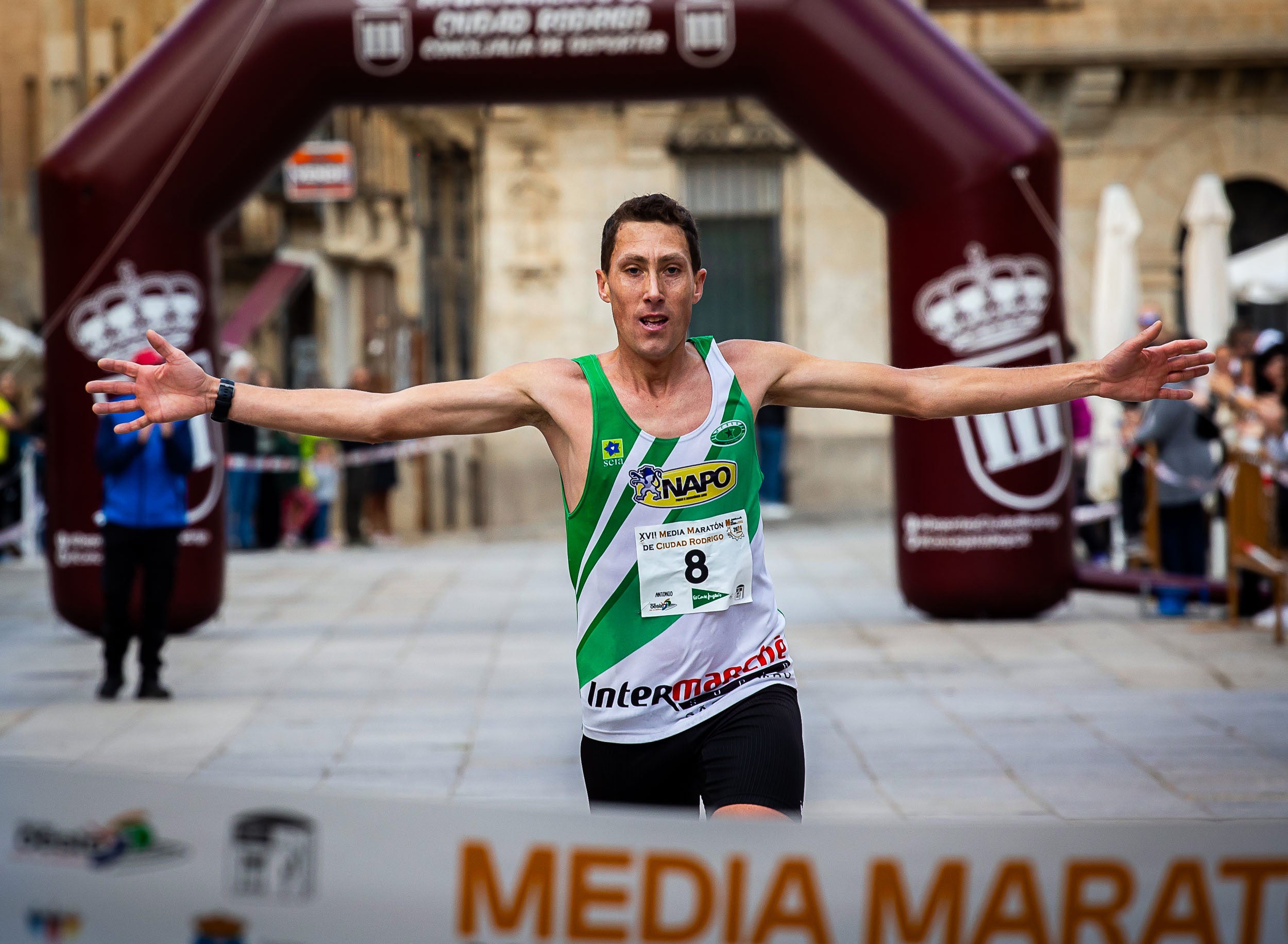 Las mejores imágenes de la Media Maratón de Ciudad Rodrigo