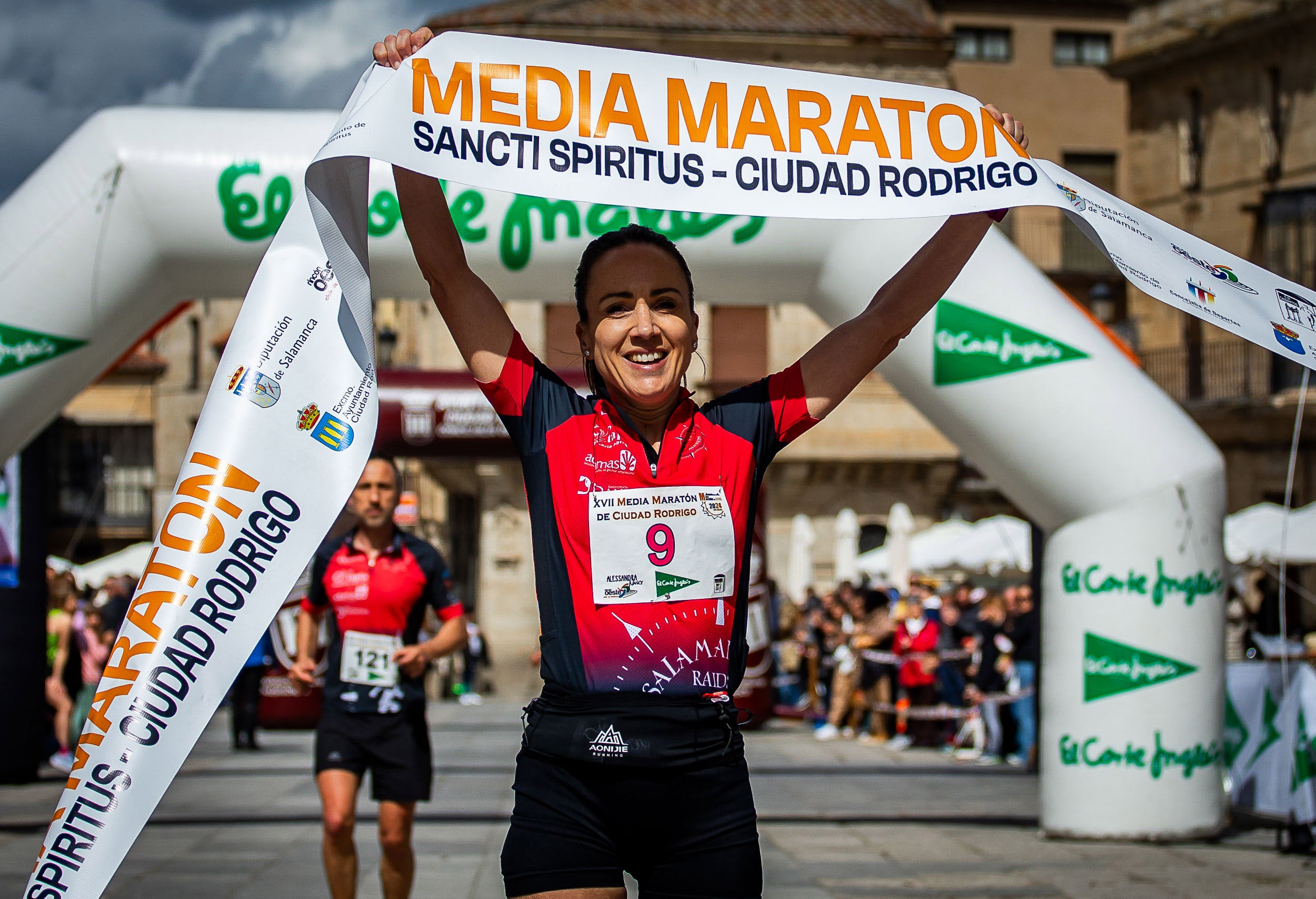 Las mejores imágenes de la Media Maratón de Ciudad Rodrigo