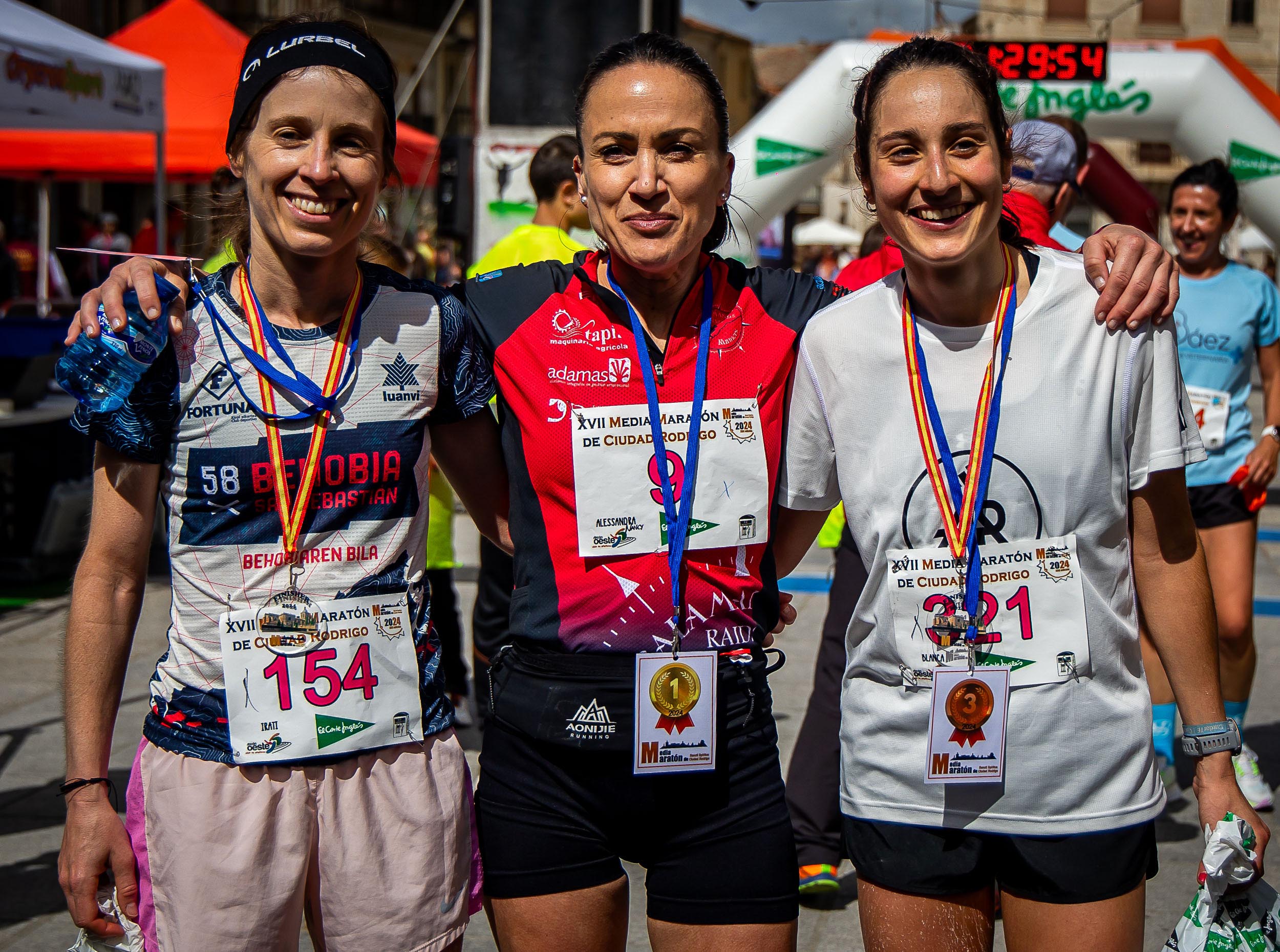 Las mejores imágenes de la Media Maratón de Ciudad Rodrigo