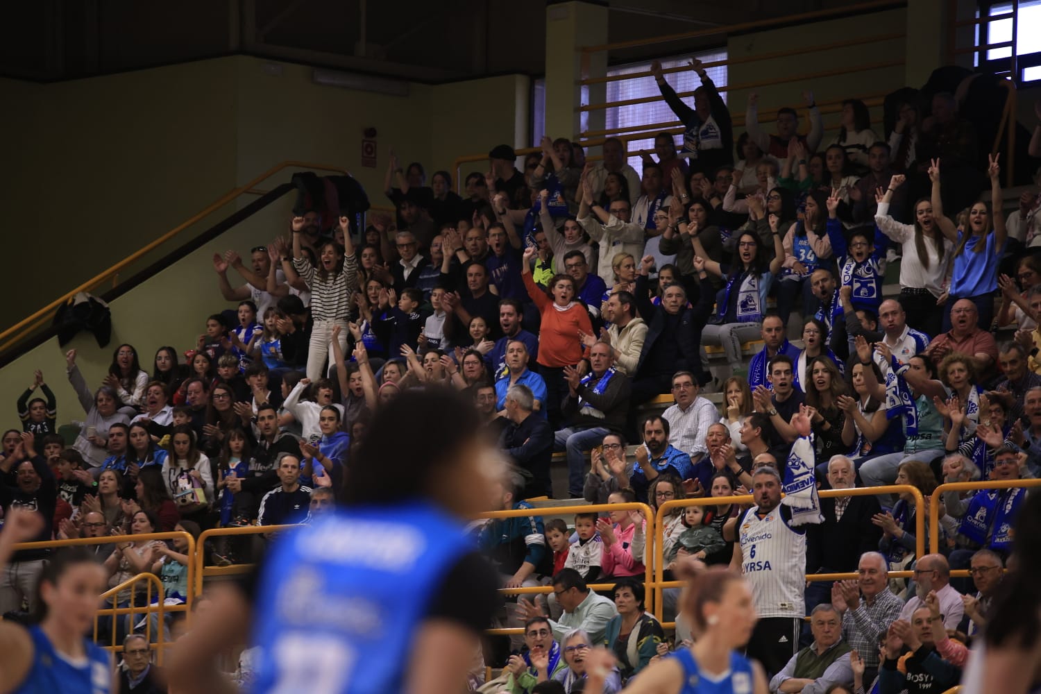 Avenida remonta y jugará las semifinales ante Girona