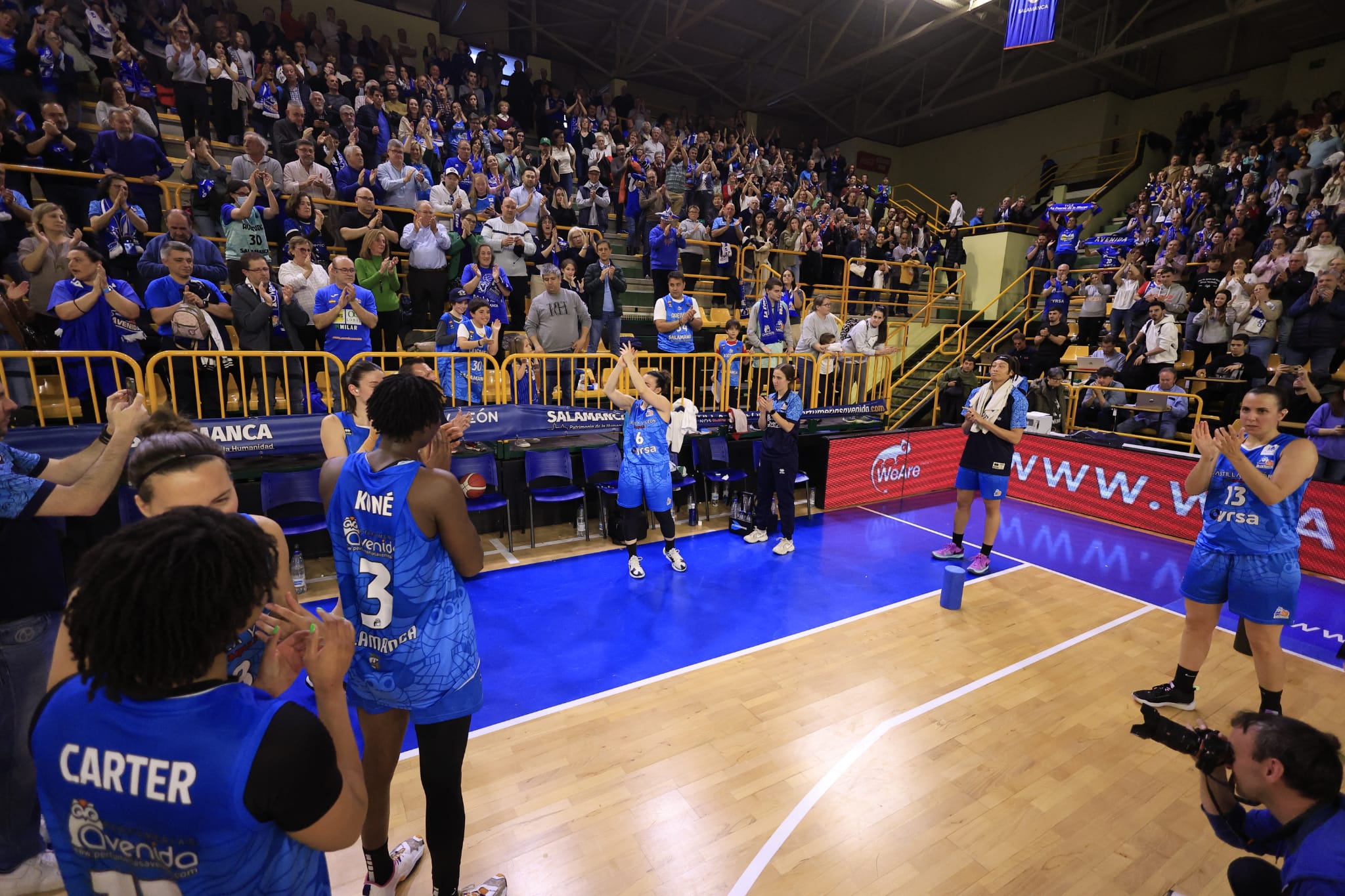 Avenida remonta y jugará las semifinales ante Girona