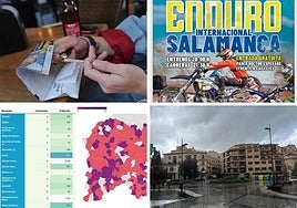 Las noticias imprescindibles de Salamanca este domingo 28 de abril