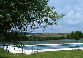 Piscina de San Felices de los Gallegos.
