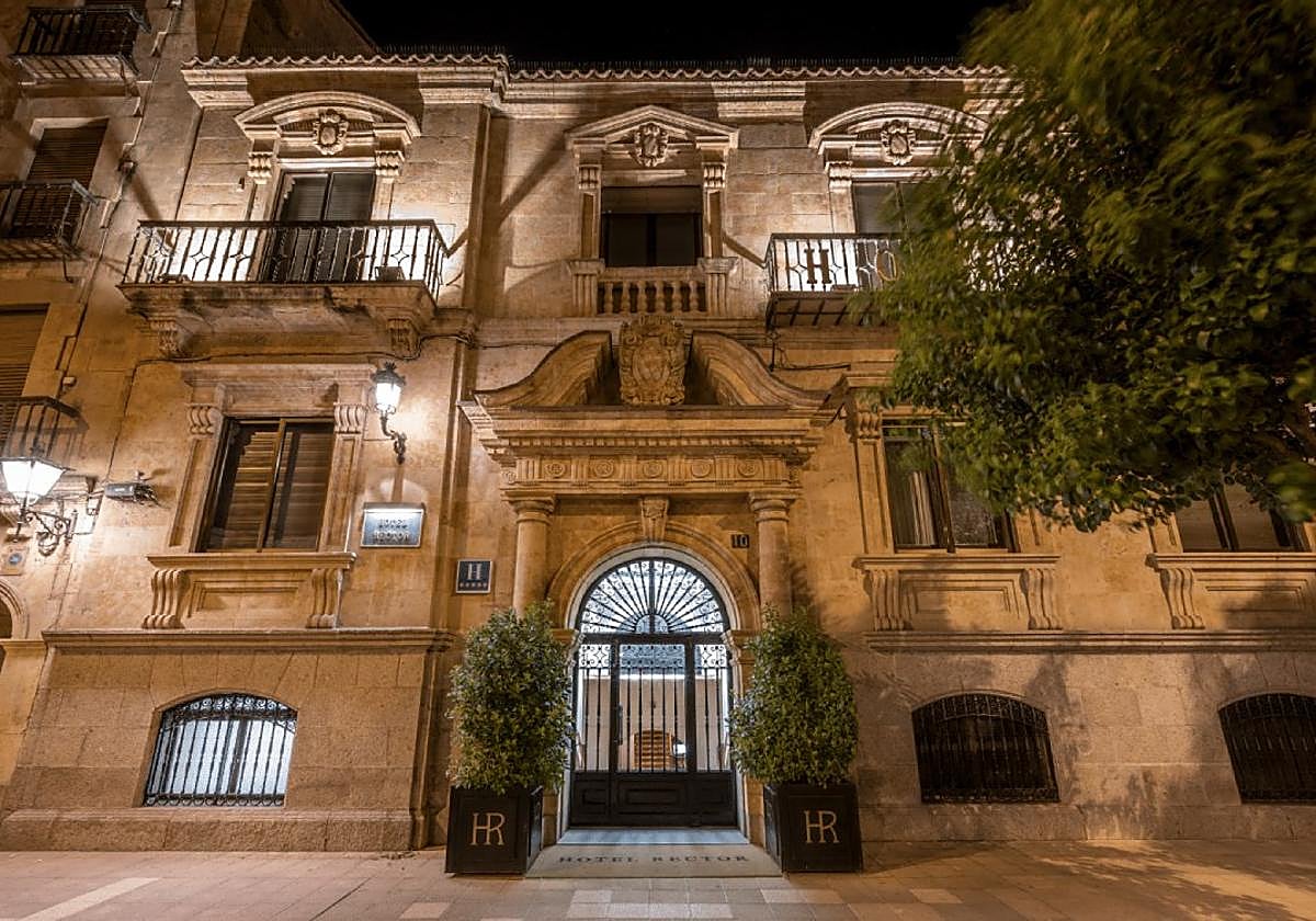 Hotel Rector en Salamanca.