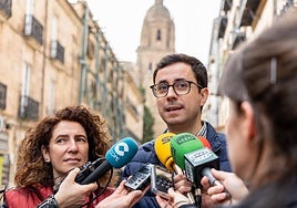 José Luis Mateos, portavoz del PSOE en el Ayuntamiento de Salamanca