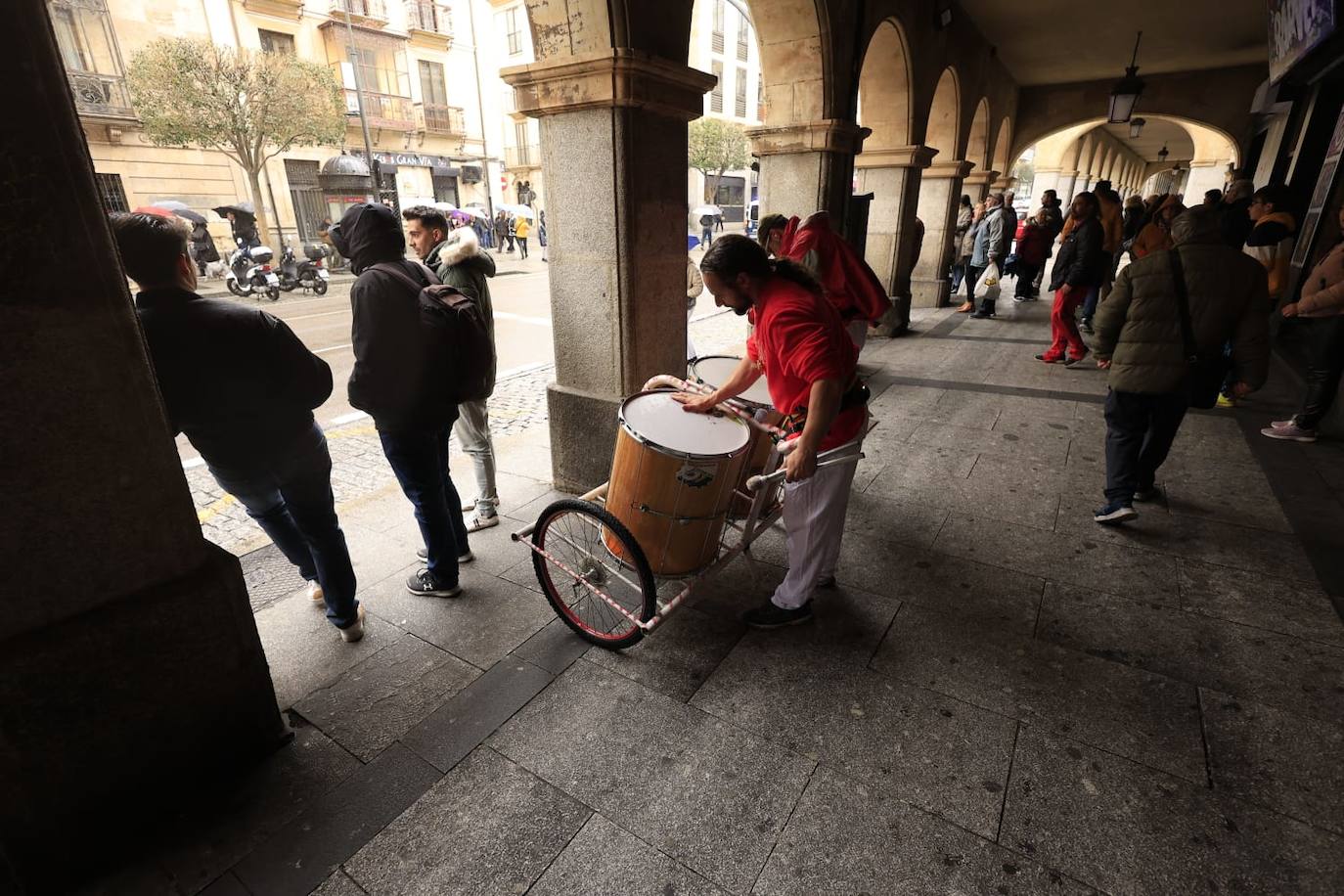 Salamanca marcha por el Día Internacional de los Trabajadores