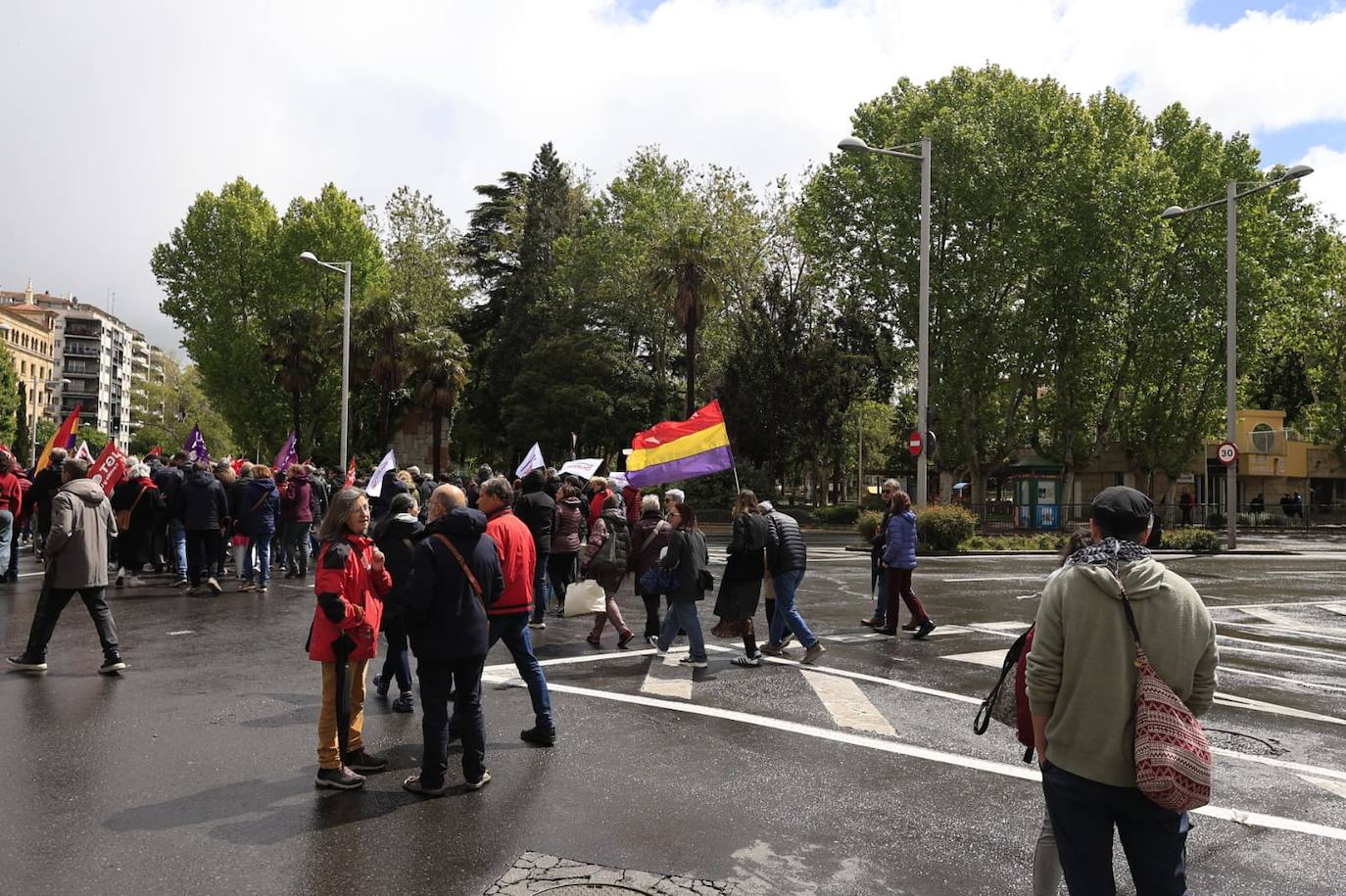 Salamanca marcha por el Día Internacional de los Trabajadores
