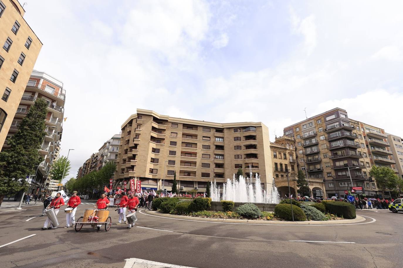 Salamanca marcha por el Día Internacional de los Trabajadores
