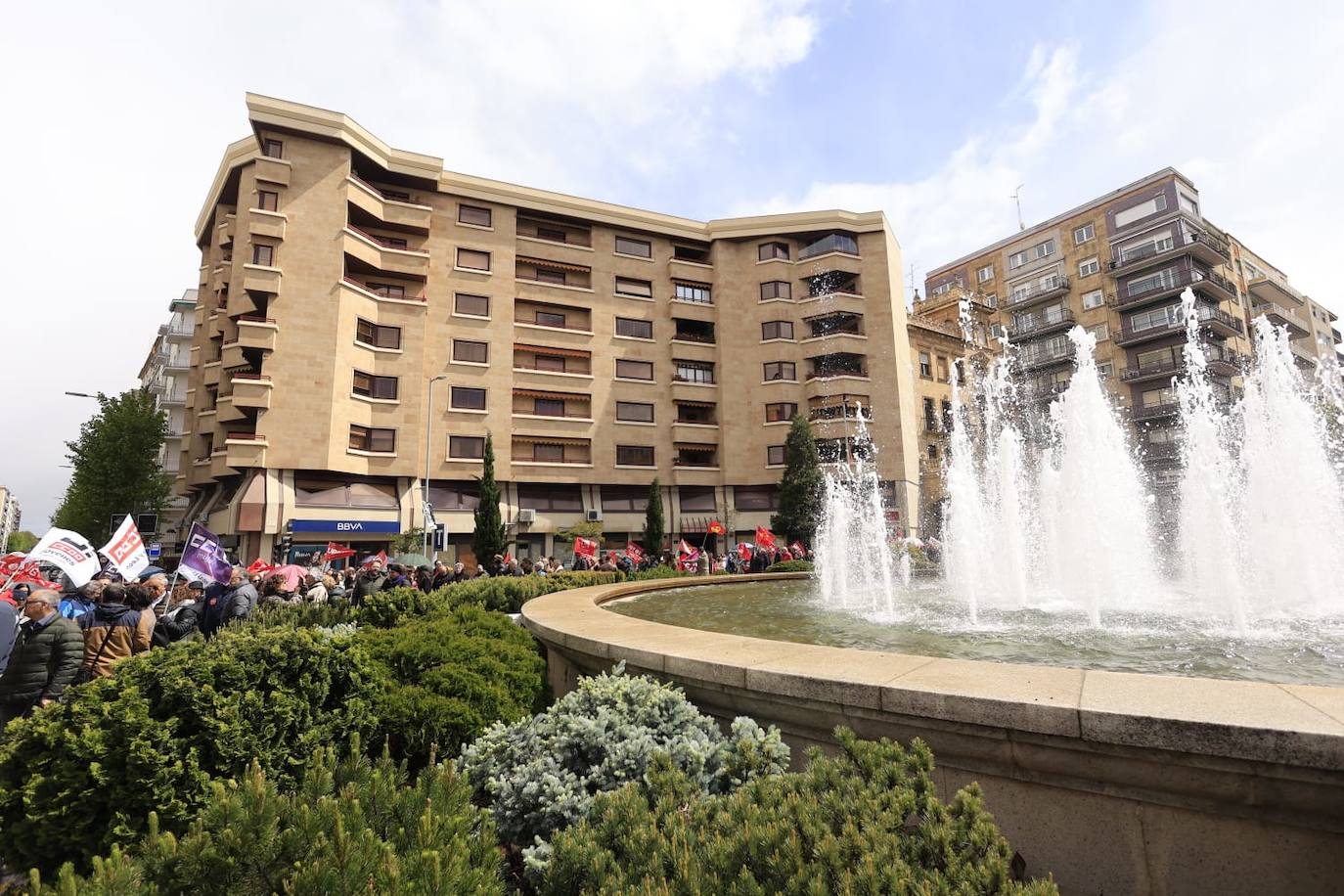 Salamanca marcha por el Día Internacional de los Trabajadores