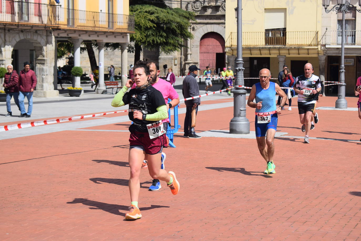 Ignacio Comillas y Sara Izquierdo ganan la XXX Carrera Peñarandina Hijos, Padres y Abuelos 1 de Mayo