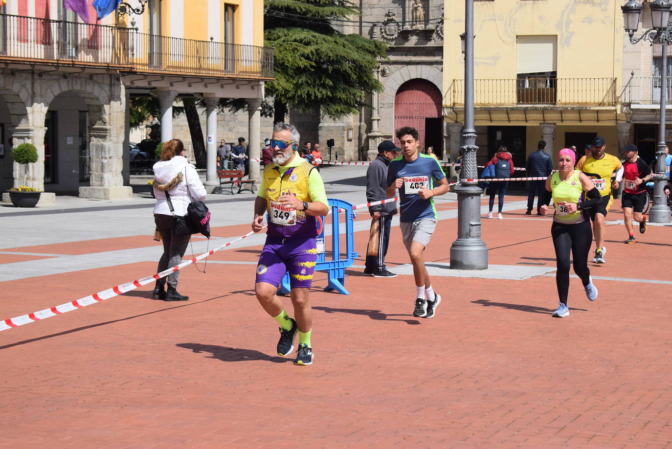 Ignacio Comillas y Sara Izquierdo ganan la XXX Carrera Peñarandina Hijos, Padres y Abuelos 1 de Mayo