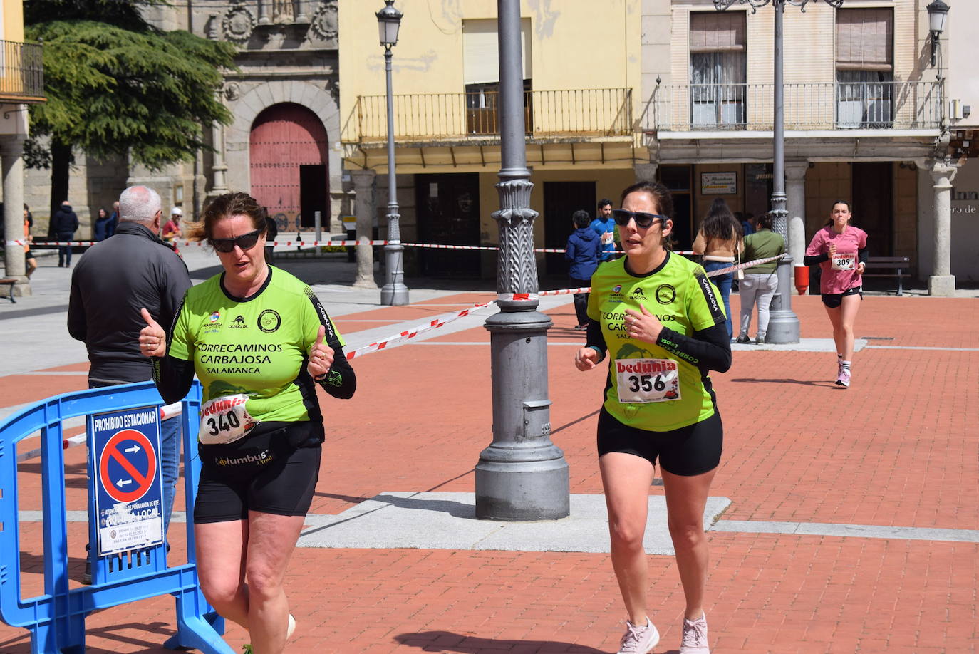 Ignacio Comillas y Sara Izquierdo ganan la XXX Carrera Peñarandina Hijos, Padres y Abuelos 1 de Mayo