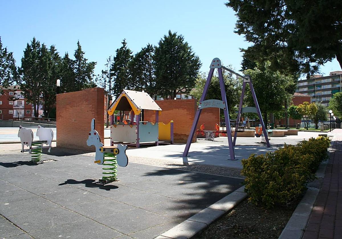 Parque de la Huerta de la Peñaranda de Bracamonte.