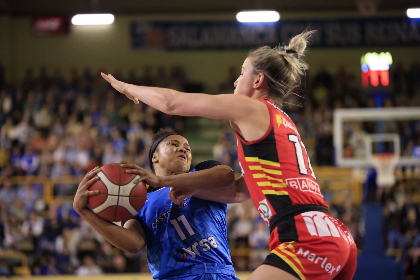En imágenes, el partido épico de Avenida contra Girona