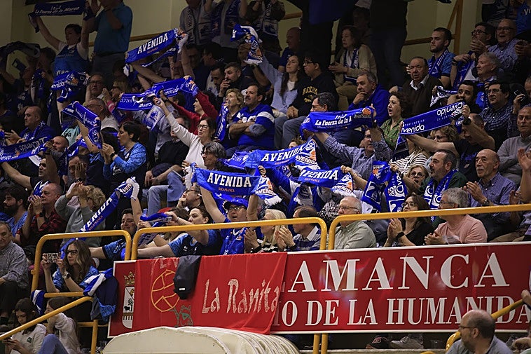 En imágenes, el partido épico de Avenida contra Girona