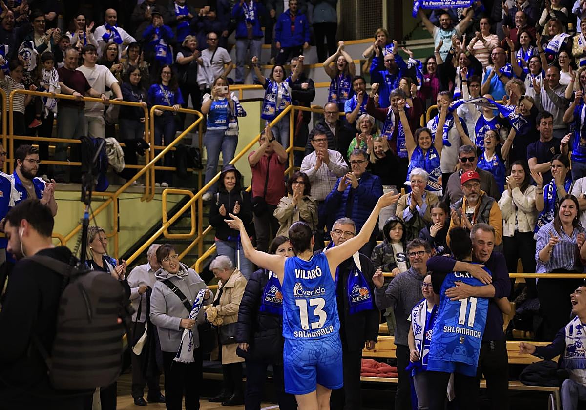 Leo Rodríguez, con determinación, afrontó el partido de este domingo