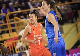 Alba Torrens y Leo Rodríguez, en Würzburg.