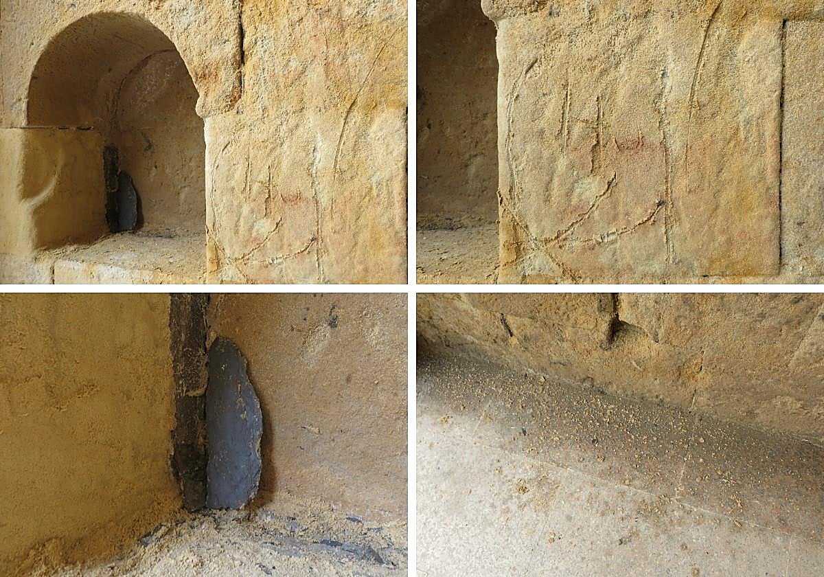 Estado en el que ha quedado el lugar.