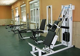 Instalaciones de la Residencia Deportiva de Alto Rendimiento Llano Alto de Béjar.