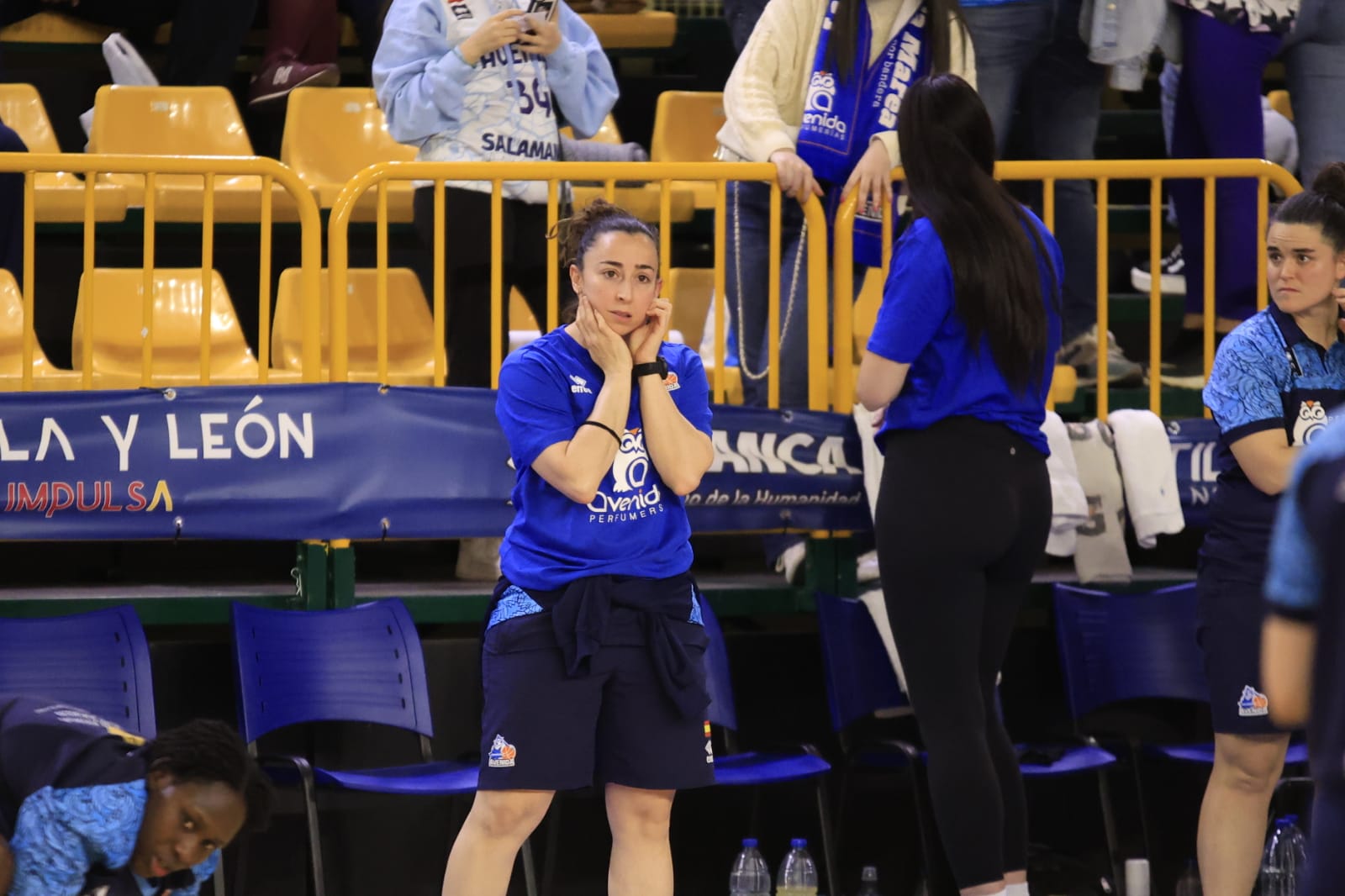 El emocionante partido entre Avenida y Valencia Basket, en imágenes