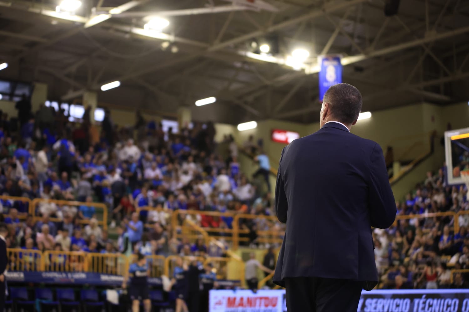 El emocionante partido entre Avenida y Valencia Basket, en imágenes