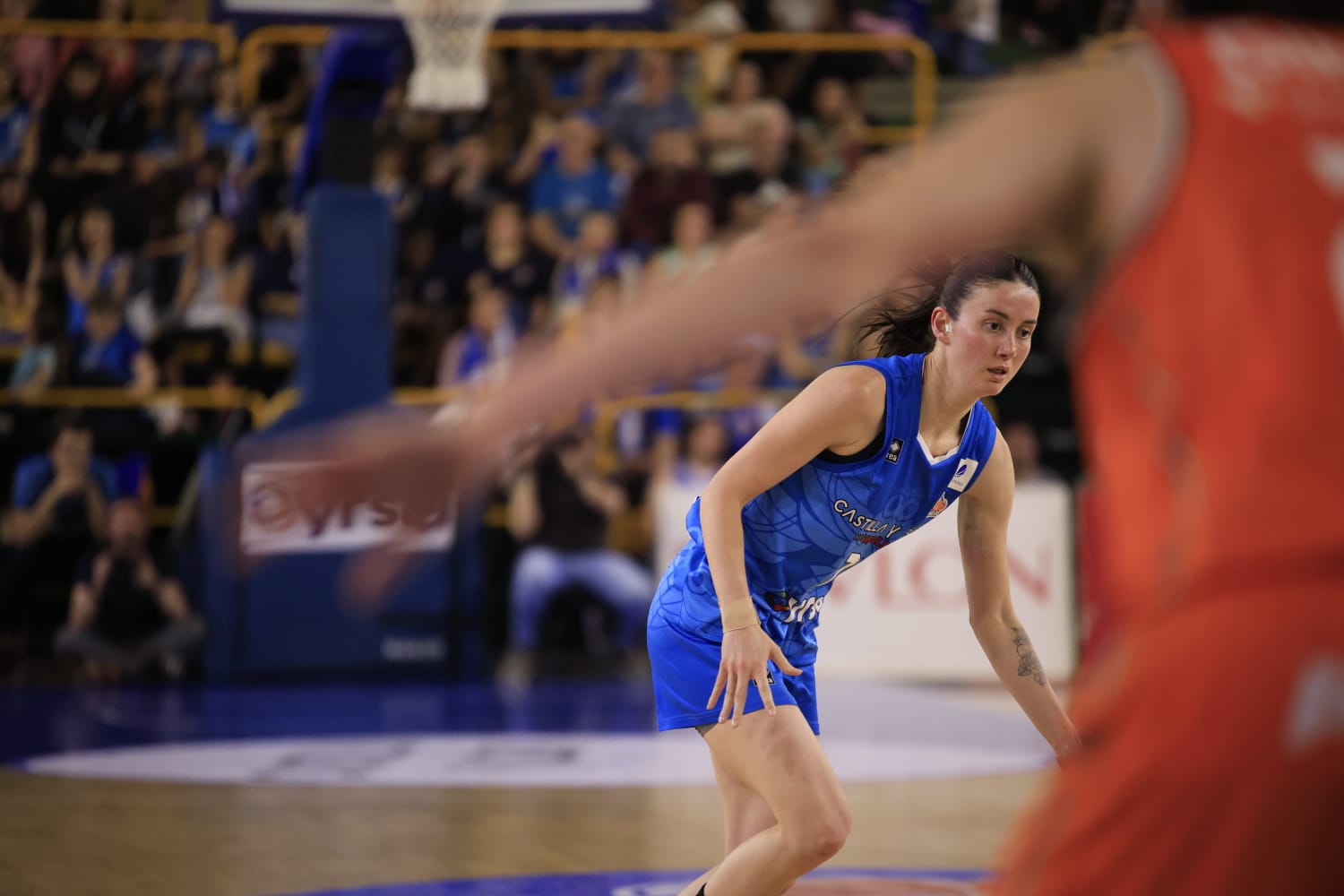 El emocionante partido entre Avenida y Valencia Basket, en imágenes