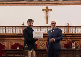 Eladio Portela recibe el Premio 'María Teresa Aubach' de Comunicación 2024