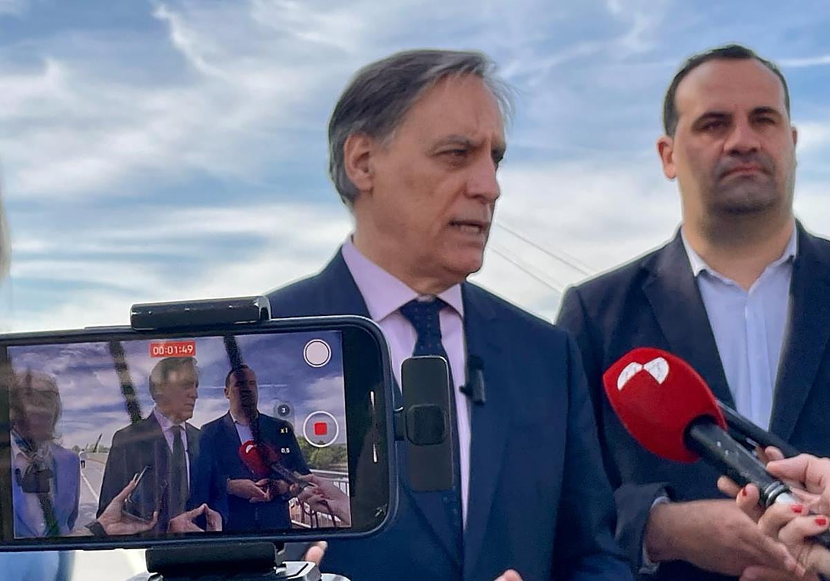 Carbayo, esta mañana.