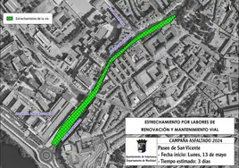 Las calles de Salamanca que se cortarán al tráfico la próxima semana: fechas y autobuses afectados